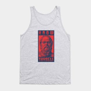 Socrates - Know Thyself Tank Top